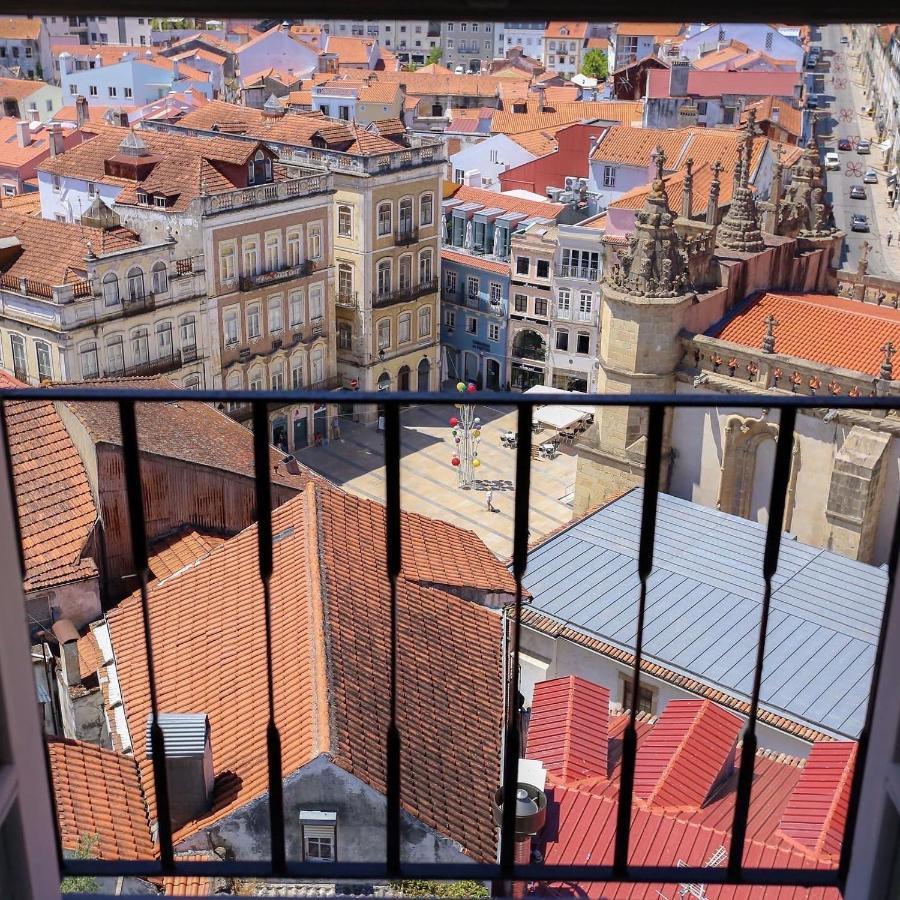 Apartamentos Com Historia Coimbra Dış mekan fotoğraf