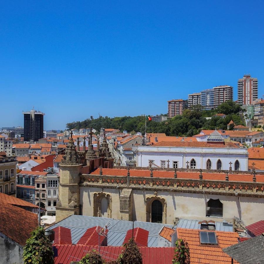 Apartamentos Com Historia Coimbra Dış mekan fotoğraf